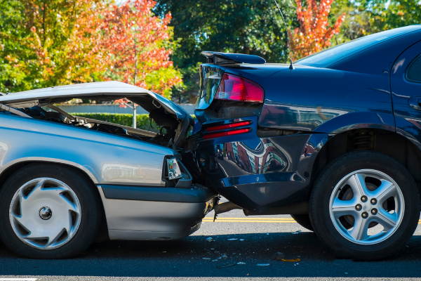 Two Car in collision